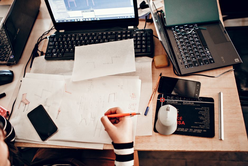UX/UI Projektbeispiel: UI-Design für mobile Anwendungen